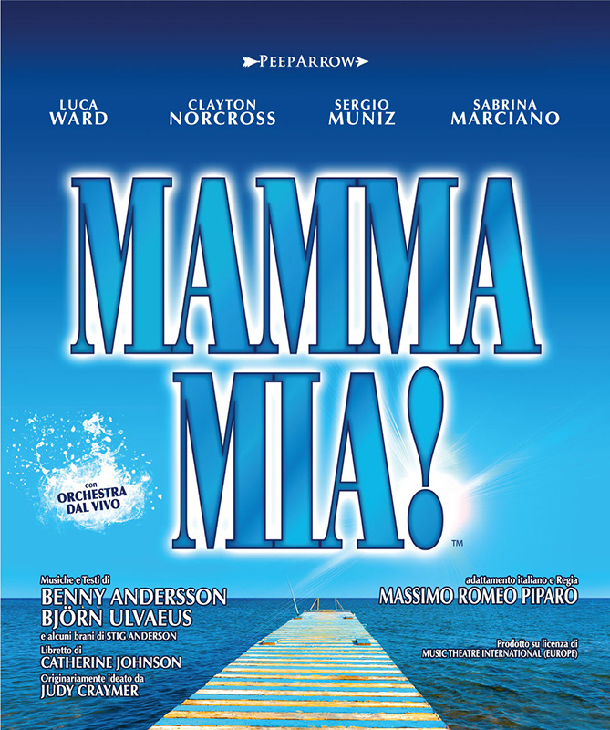 MAMMA MIA il musical – TeatroTeam